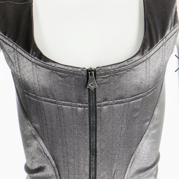 Vivienne Westwood Anglomania Vintage Bustier Y2K Corset Top NWOT Size 46IT - Picture 2 of 9